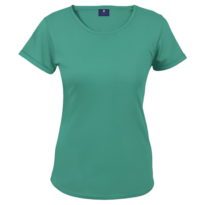 145g Crew Neck Ladies T-shirt