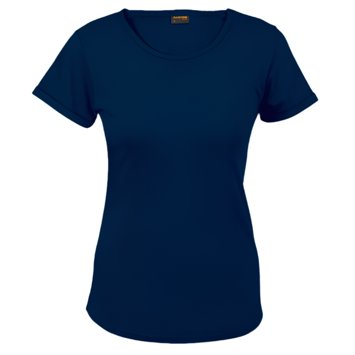 145g Crew Neck Ladies T-shirt