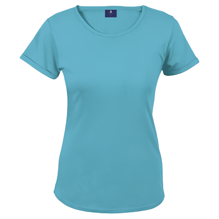 145g Crew Neck Ladies T-shirt