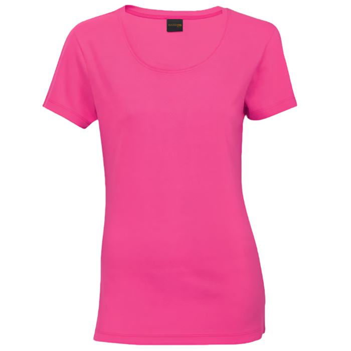 160g Scoop Neck Ladies T-Shirt