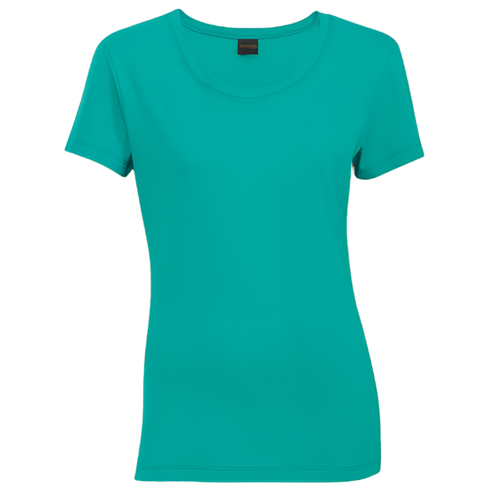 160g Scoop Neck Ladies T-Shirt