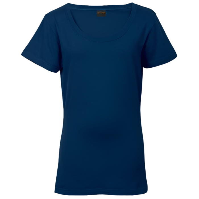 160g Scoop Neck Ladies T-Shirt