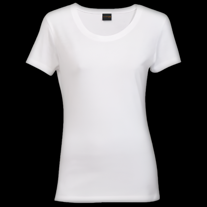 160g Scoop Neck Ladies T-Shirt