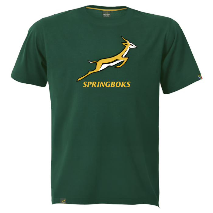160g Short Sleeve Springboks Tee