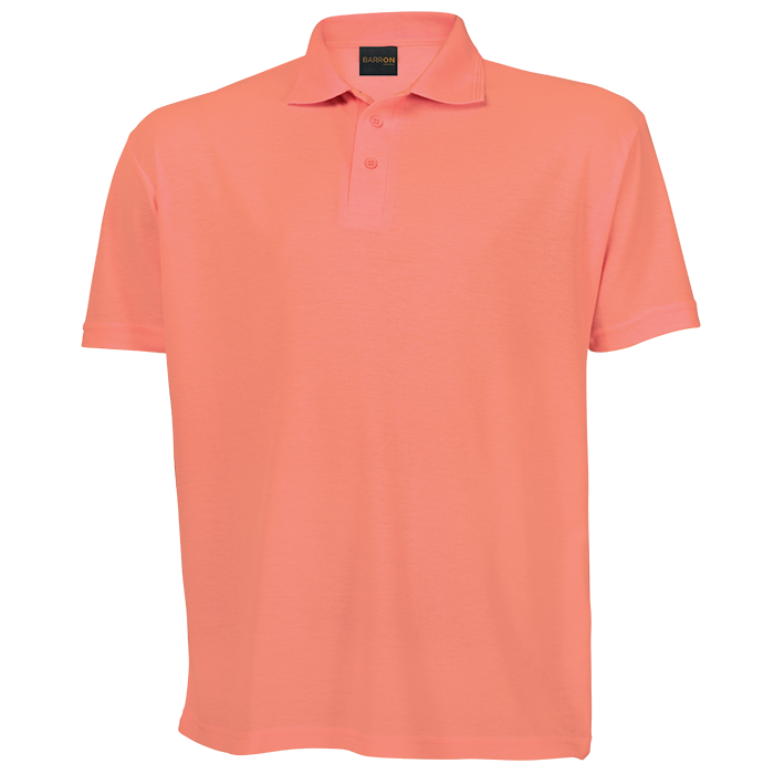175g Pique Knit Mens Golfer