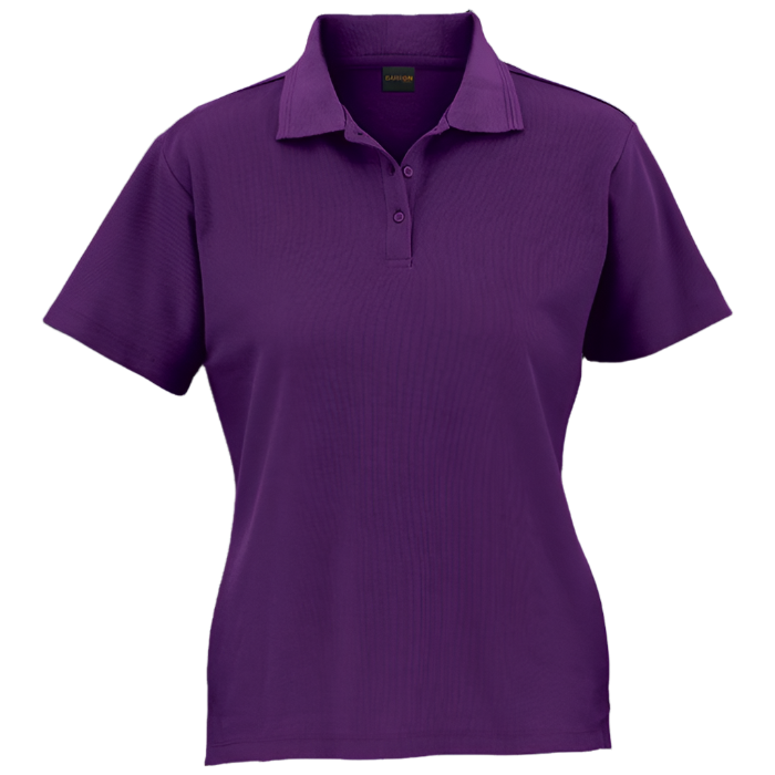 175g Pique Knit Ladies Golfer
