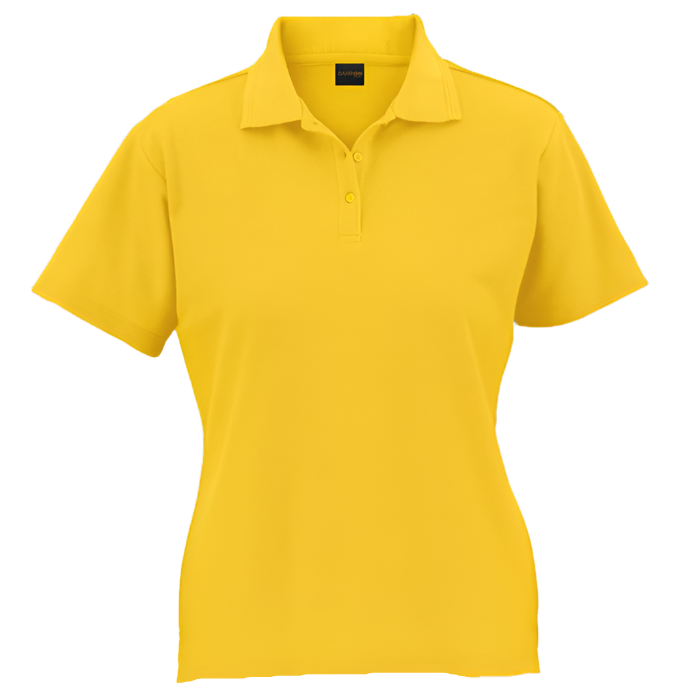 175g Pique Knit Ladies Golfer