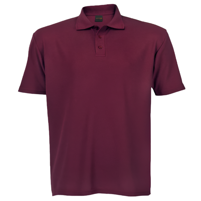175g Pique Knit Mens Golfer