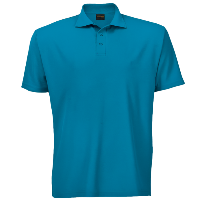 175g Pique Knit Mens Golfer