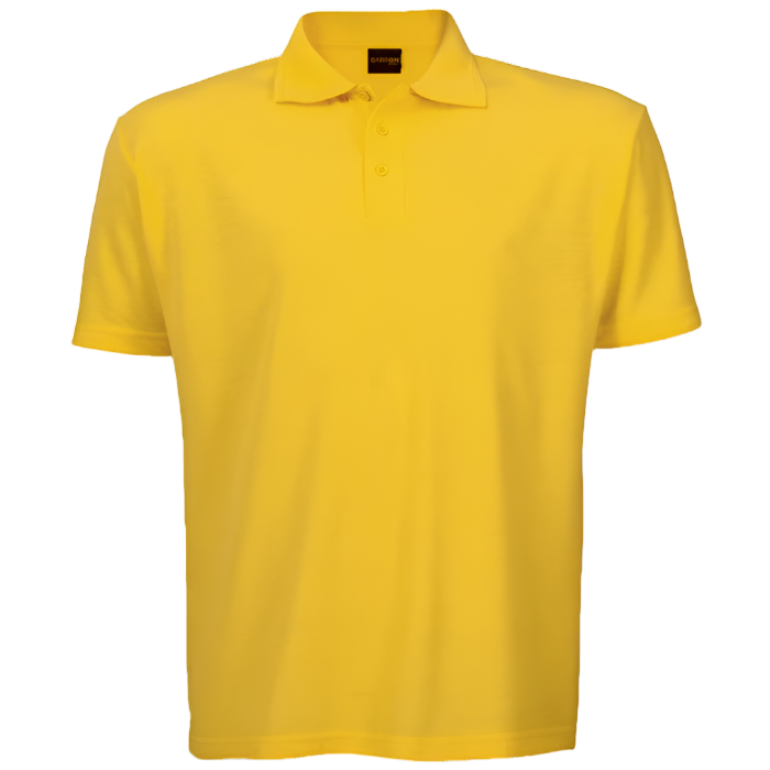 175g Pique Knit Mens Golfer