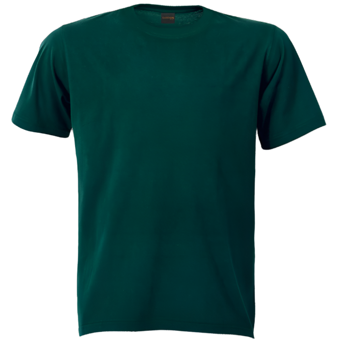 180g 100% Cotton Men's Crew Neck T-Shirt Bottle