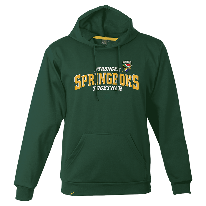 240g Springboks Fleece Hoodie
