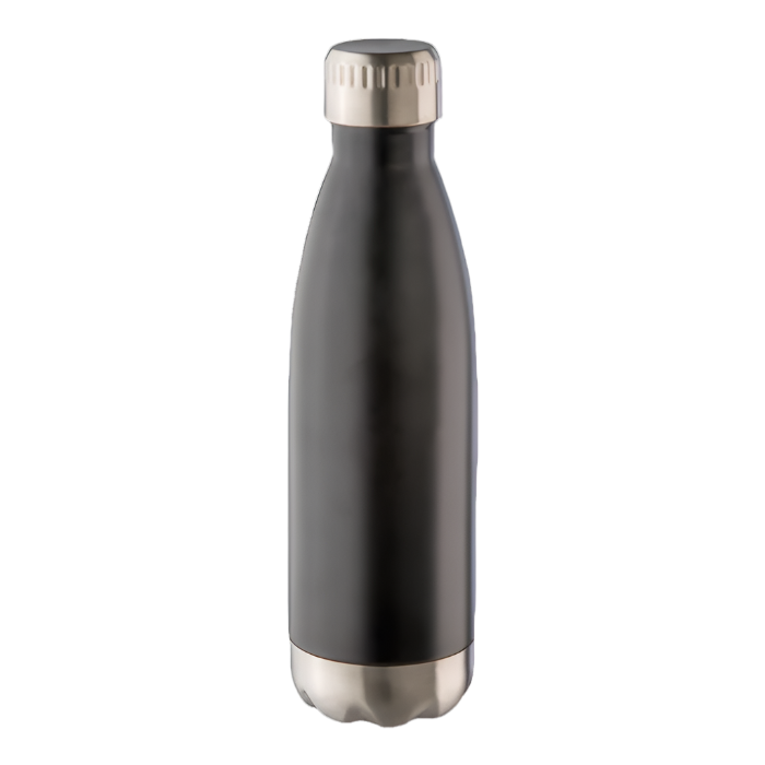 500ml Double Wall Vacuum Flask Black