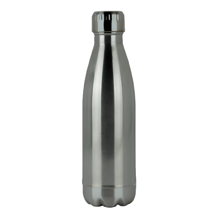 500ml Double Wall Vacuum Flask Gun Metal