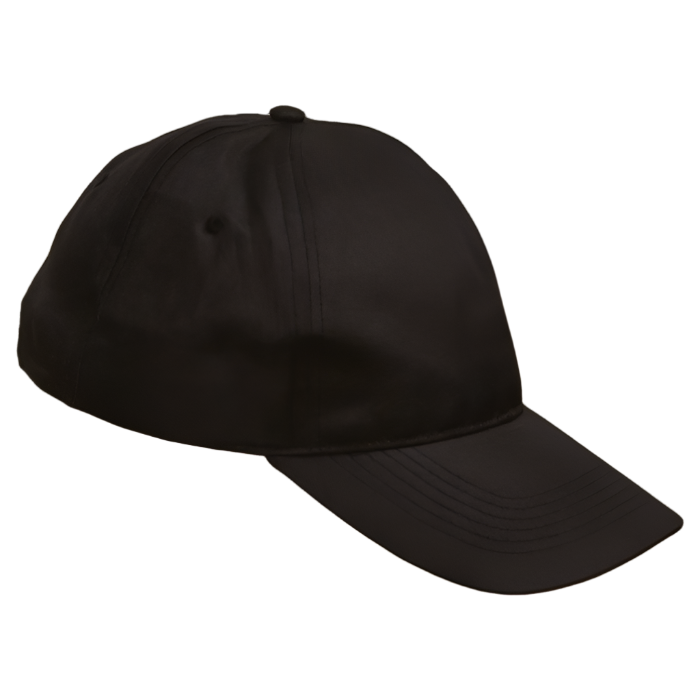 5 Panel Boost Cap Black