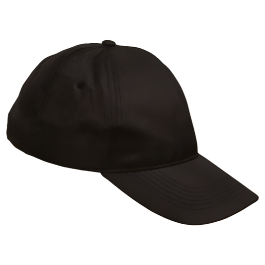 5 Panel Boost Cap Black