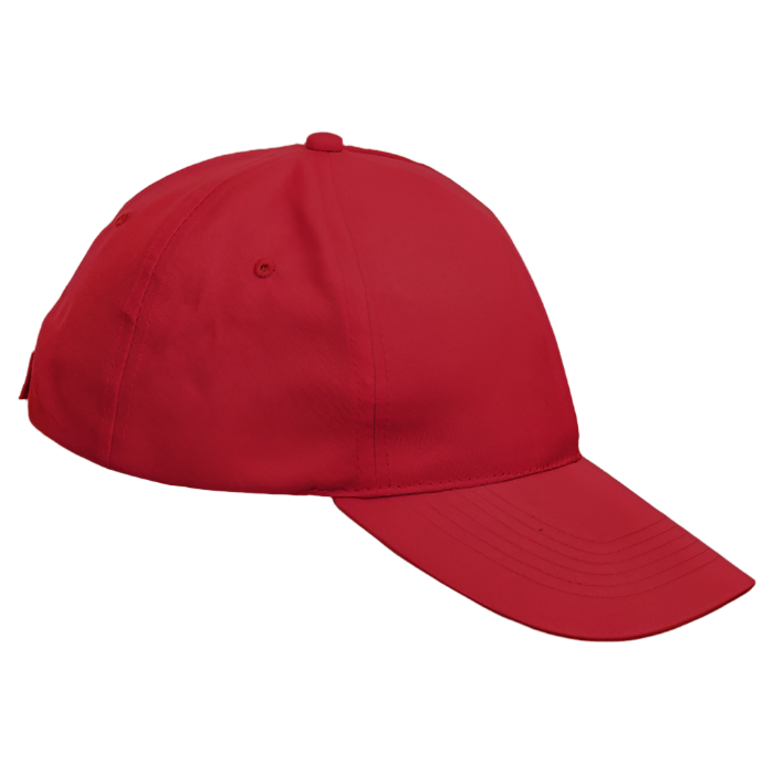 5 Panel Boost Cap Red