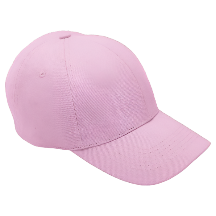 6 Panel Brushed Cotton Cap