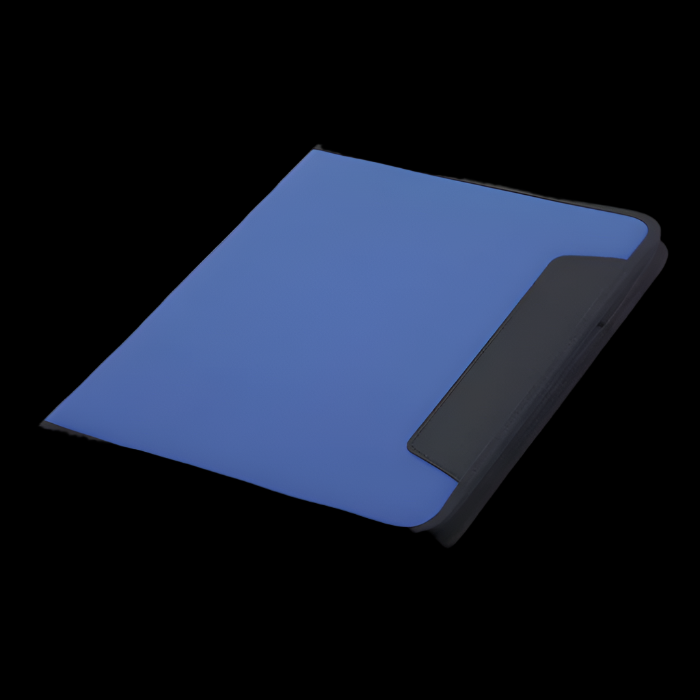 A4 Folder with Inner Pocket Blue