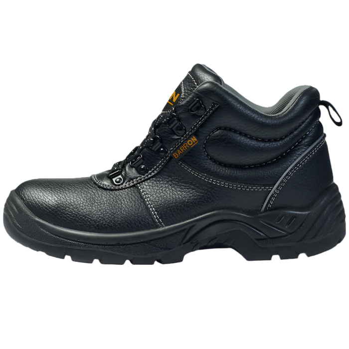 Barron Defender Safety Boots Black
