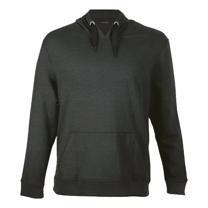 Beckham Hooded Sweater Charcoal Heather