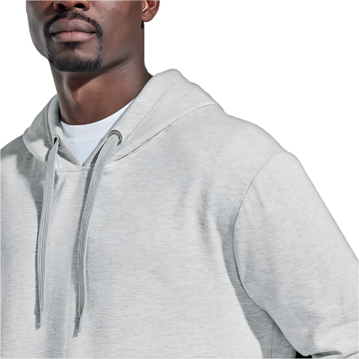 Beckham Hooded Sweater Front Detail