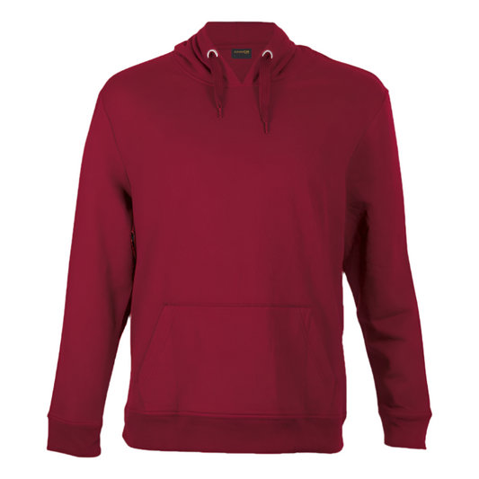 Beckham Hooded Sweater Red