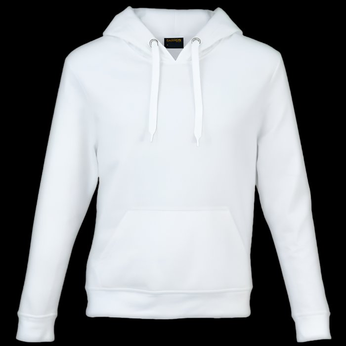 Beckham Hooded Sweater White