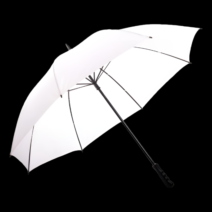Classic Golf Umbrella White
