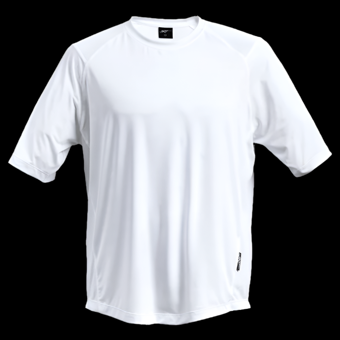 Cool Dry Running T-Shirt White