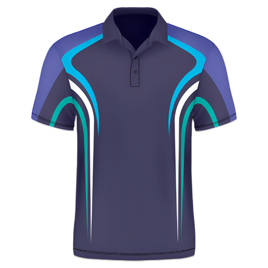 Custom Kids Sublimated Golf Shirts