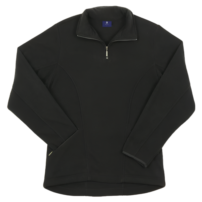 Essential Micro Fleece Ladies Black