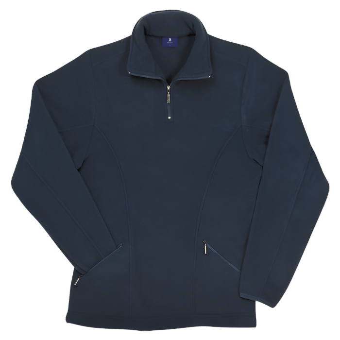 Essential Micro Fleece Ladies  Navy