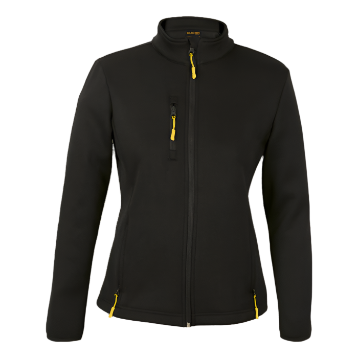 Finch Jacket Ladies Zip Detail