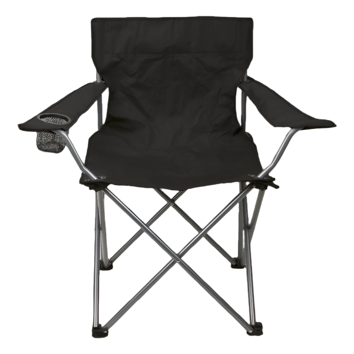 Folding Outdoor Chair Black