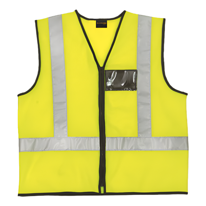Highway Waistcoat Yellow