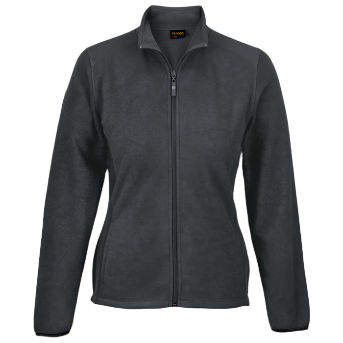 Hybrid Fleece Ladies Charcoal Heather