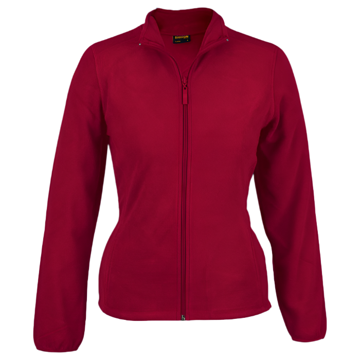 Hybrid Fleece Ladies Red