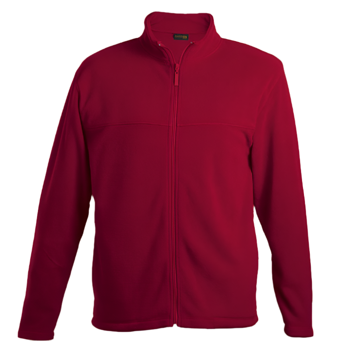 Hybrid Fleece Mens Red