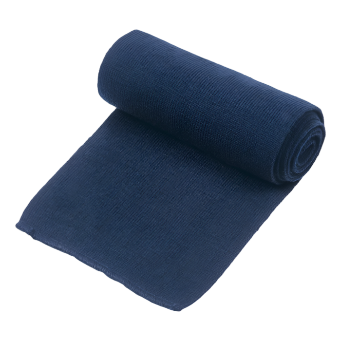 Ice Knitted Scarf Navy