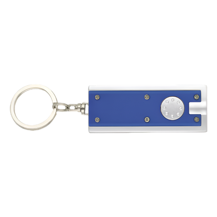 Keychain  LED Light Blue