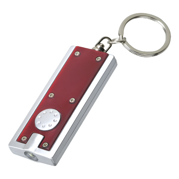 Keychain  LED Light Red