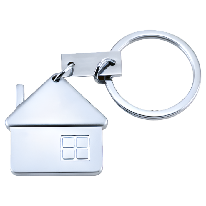 Keyring Silver in house design
