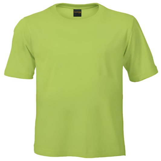 Kiddies 145g Crew Neck T-Shirt Lime