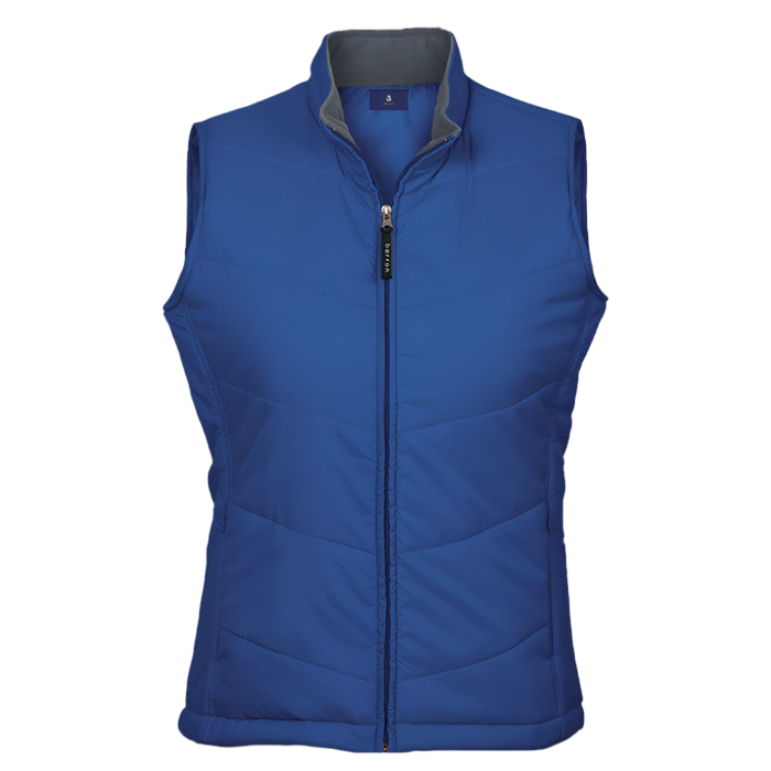 Ladies Bodywarmer Cobalt
