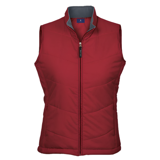 Ladies Bodywarmer Red