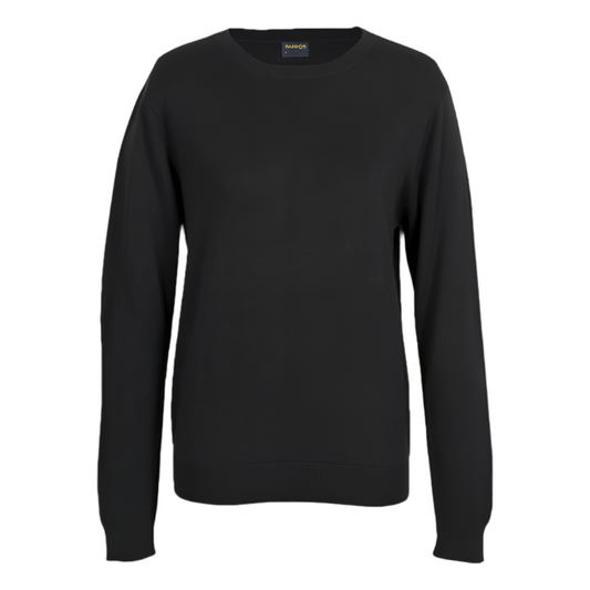 Ladies Harrison Long Sleeve Jersey Black