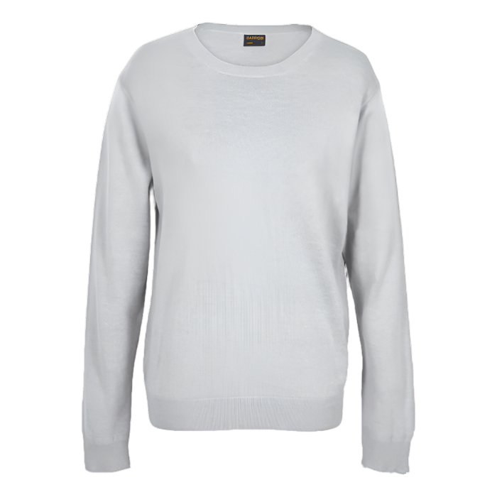 Ladies Harrison Long Sleeve Jersey Grey Melange