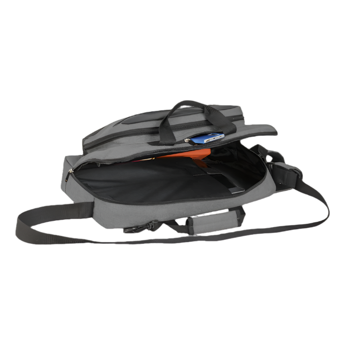 Melange Crossover Laptop Backpack Detail 2