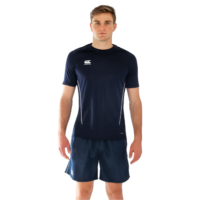 Men's Canterbury Team Dry Tee Navy